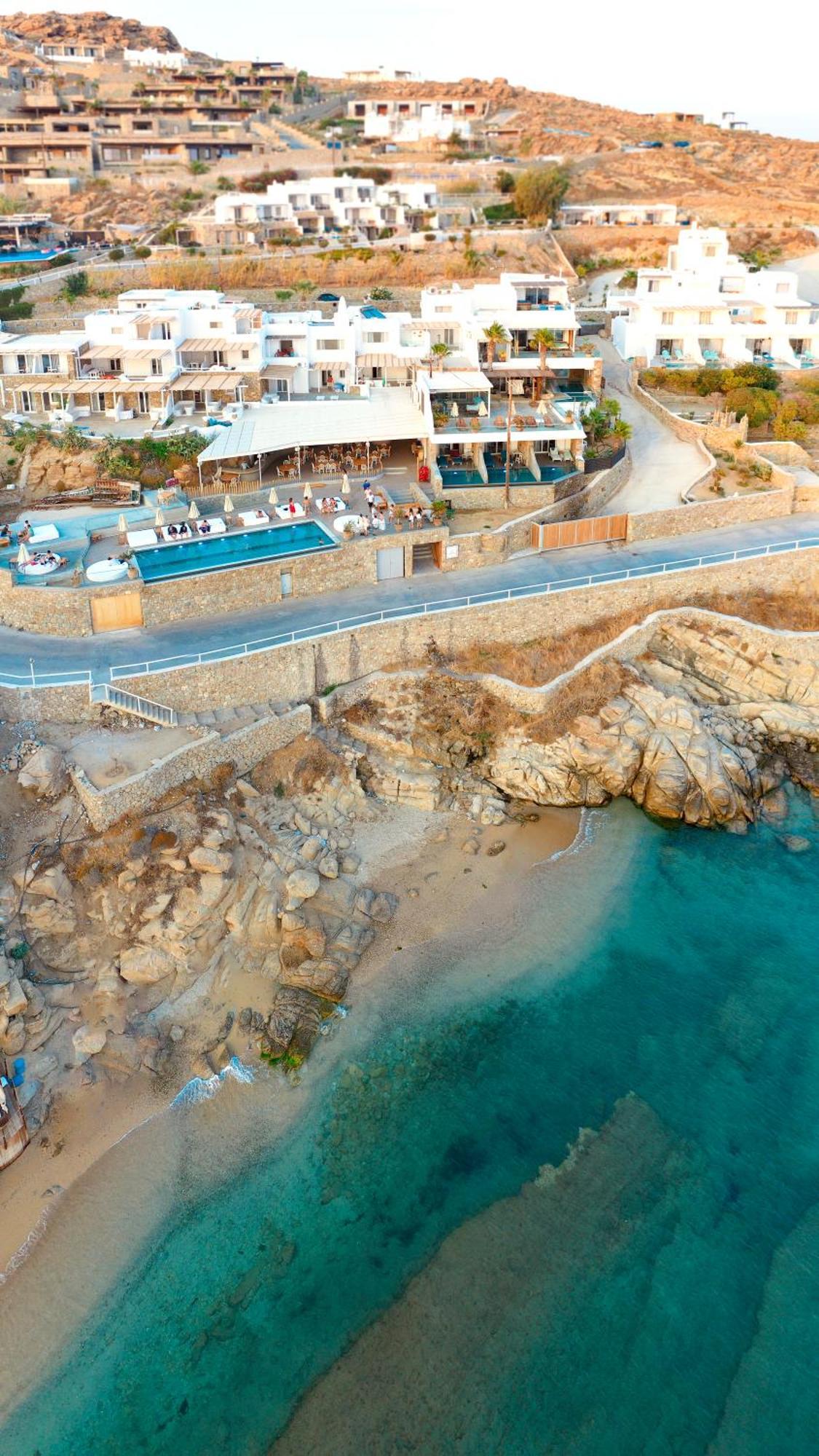 New Paradise Beach Resort - Adults Only Экстерьер фото