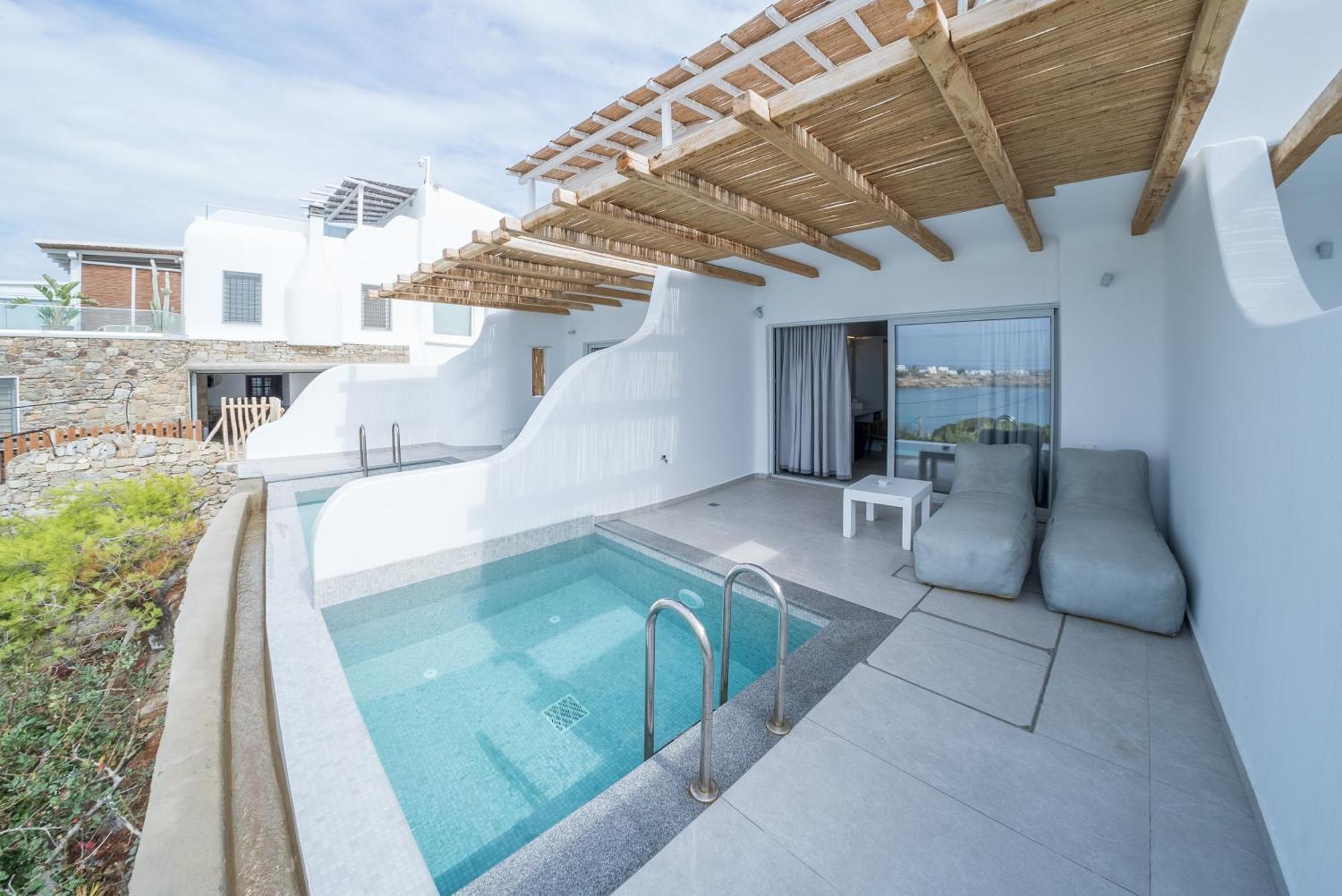 New Paradise Beach Resort - Adults Only Экстерьер фото